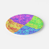 Assiettes En Carton Armoire pop art (Angle)