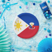 Assiettes En Carton Armoiries des Philippines (Fête)