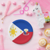 Assiettes En Carton Armoiries des Philippines (Fête)