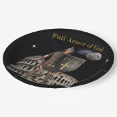 Assiettes En Carton Armure complète de DIEU (Angle)