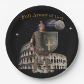 Assiettes En Carton Armure complète de DIEU (Devant)