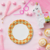 Assiettes En Carton Arrière - plan (Fête)