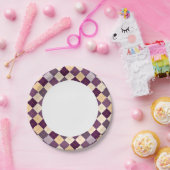 Assiettes En Carton Arrière - plan (Fête)