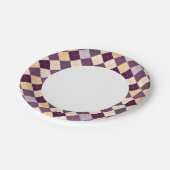 Assiettes En Carton Arrière - plan (Angle)