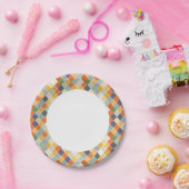 Assiettes En Carton Arrière - plan 2 (Fête)