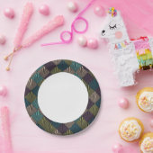 Assiettes En Carton arrière - plan d'art pop (Fête)