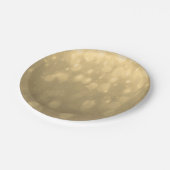 Assiettes En Carton Arrière - plan - lumières de parties scintillantes (Angle)