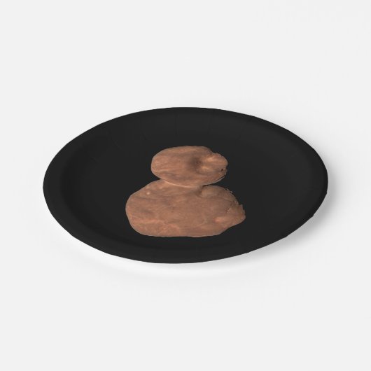 Assiettes En Carton Arrokoth Kuiper Belt, objet (Angle)