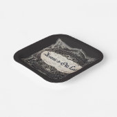 Assiettes En Carton Arsenic & Old Lace Victorian (Angulaire)