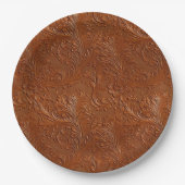 Assiettes En Carton Art Brown occidental (Devant)