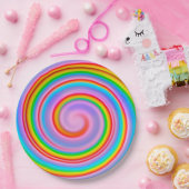 Assiettes En Carton Art Candy (Fête)