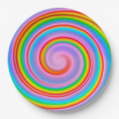 Assiettes En Carton Art Candy (Devant)