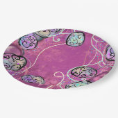 ASSIETTES EN CARTON ART DE PÂQUES (Angle)