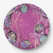 ASSIETTES EN CARTON ART DE PÂQUES (Devant)