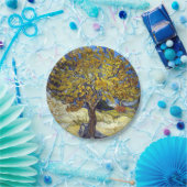 Assiettes En Carton Art de Van Gogh Mulberry Tree (Fête)