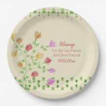 Art Floral À La Crème