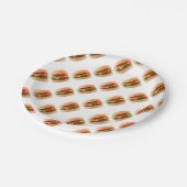 Assiettes En Carton Art géométrique de plaques à papier de (Angle)