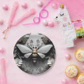 Assiettes En Carton Art géométrique Golden Honeybee (Fête)