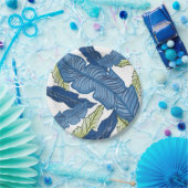 ASSIETTES EN CARTON ART HAWAIIEN (Fête)