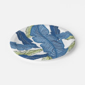 ASSIETTES EN CARTON ART HAWAIIEN (Angle)