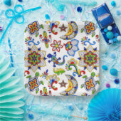 Assiettes En Carton Art mexicain (Fête)