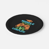 Assiettes En Carton Art | Niveau intermédiaire achevé (Angle)