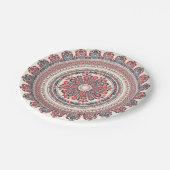 Assiettes En Carton Art populaire hongrois (Angle)