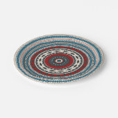 Assiettes En Carton Art populaire roumain (Angle)