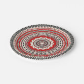 Assiettes En Carton Art populaire roumain (Angle)