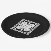 Assiettes En Carton Art Sisu finlandais (Angle)