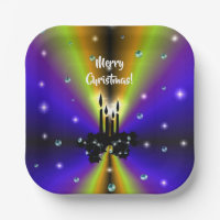 Artdeco de Noël sur Purple Yellow Rainbow Faver Ta