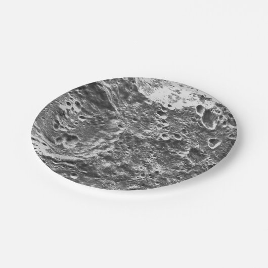 Assiettes En Carton Artemis 1 Lune Mission Lunaire Image (Angle)