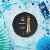 Assiettes En Carton Artemis II Moon Mission (Fête)