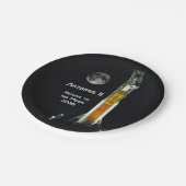 Assiettes En Carton Artemis II Moon Mission (Angle)