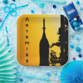 Assiettes En Carton Artemis II to Launch Pad (Fête)