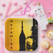 Assiettes En Carton Artemis II to Launch Pad (Fête)