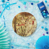 Assiettes En Carton Arthur Rackham - Un Carol de Noël - Rue (Fête)