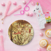 Assiettes En Carton Arthur Rackham - Un Carol de Noël - Rue (Fête)