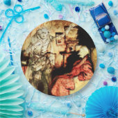 Assiettes En Carton Arthur Rackham - Un Carol de Noël - Scrooge (Fête)