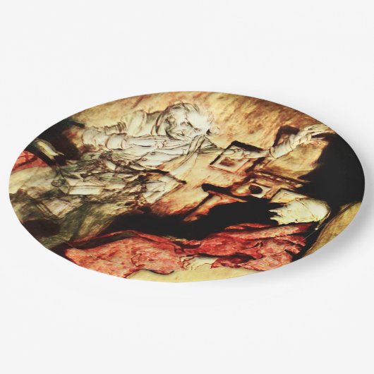 Assiettes En Carton Arthur Rackham - Un Carol de Noël - Scrooge (Angle)