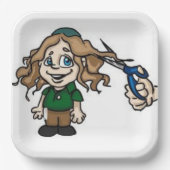 Assiettes En Carton Articles de la partie Artisanat Articles de table  (Recto)