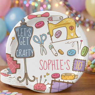 Assiettes En Carton Artisanat et art d'anniversaire