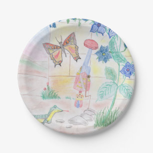 Assiettes En Carton Artisanat sur mesure pour les enfants, jouet pour