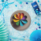 Assiettes En Carton Artiste ✴️ plaques en papier (Fête)