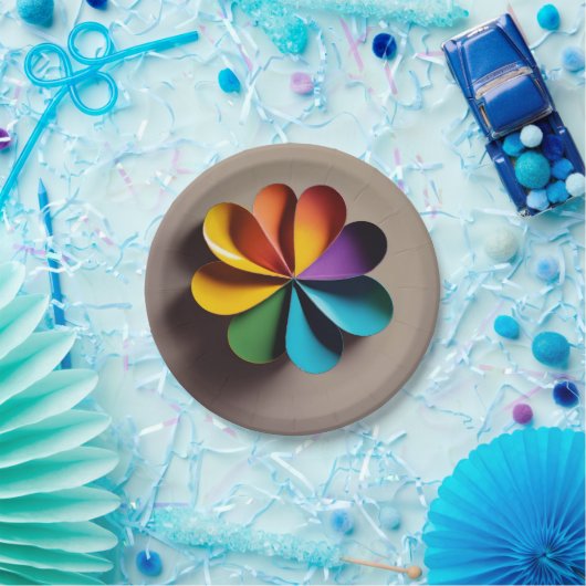 Assiettes En Carton Artiste ✴️ plaques en papier (Fête)