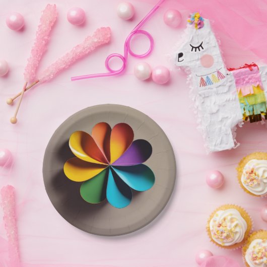 Assiettes En Carton Artiste ✴️ plaques en papier (Fête)