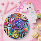 Assiettes En Carton Arts et artisanat (Fête)