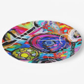 Assiettes En Carton Arts et artisanat (Angle)