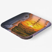 Assiettes En Carton Artsy Tree Design (Angulaire)