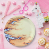 ASSIETTES EN CARTON ASSEZ EAU DE FLUX (Fête)